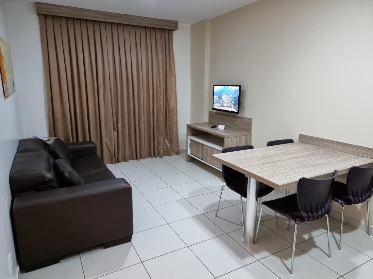 Riviera Park Apartamentos e Flats Caldas Novas Quarto foto