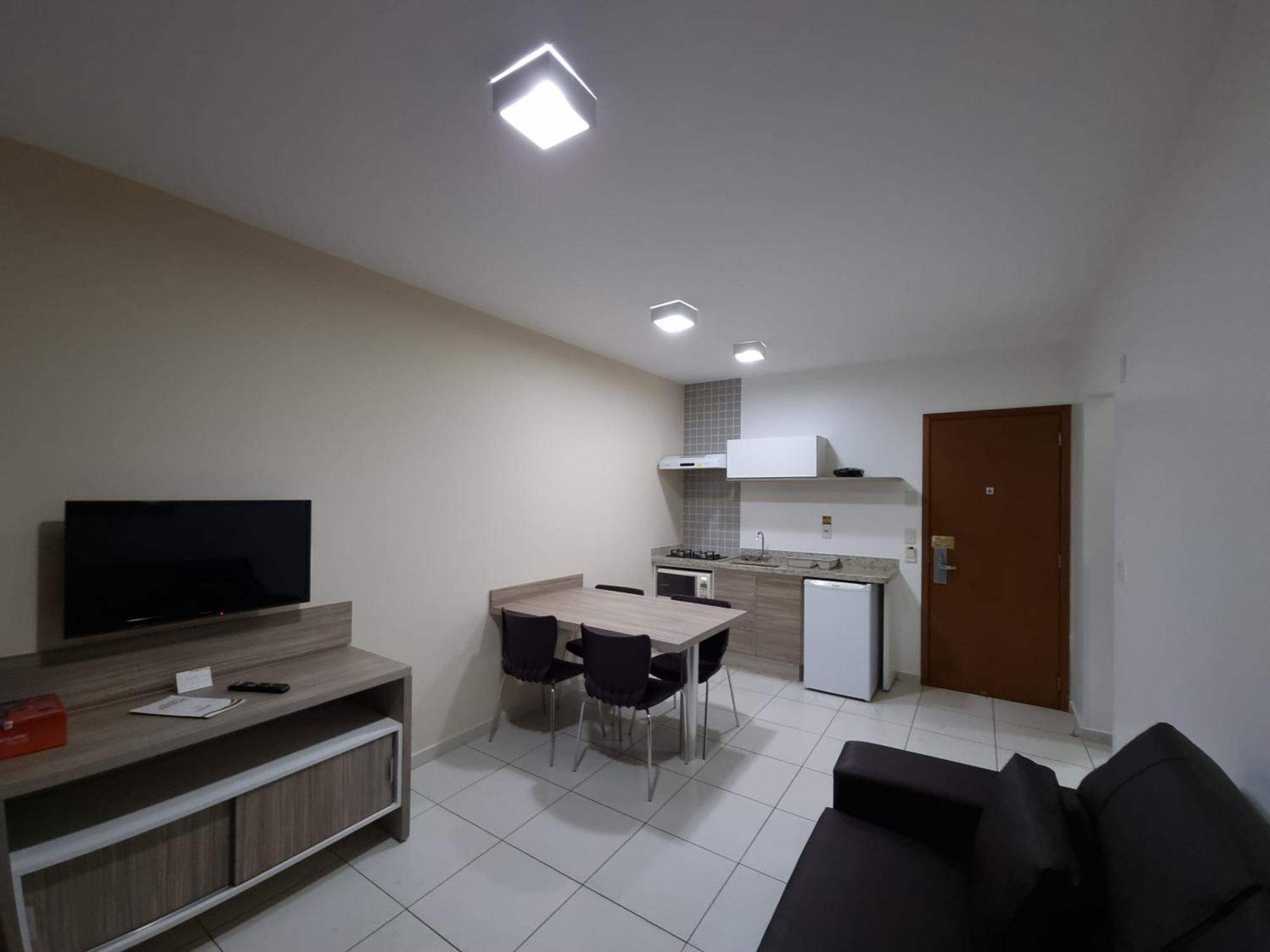 Riviera Park Apartamentos e Flats Caldas Novas Quarto foto