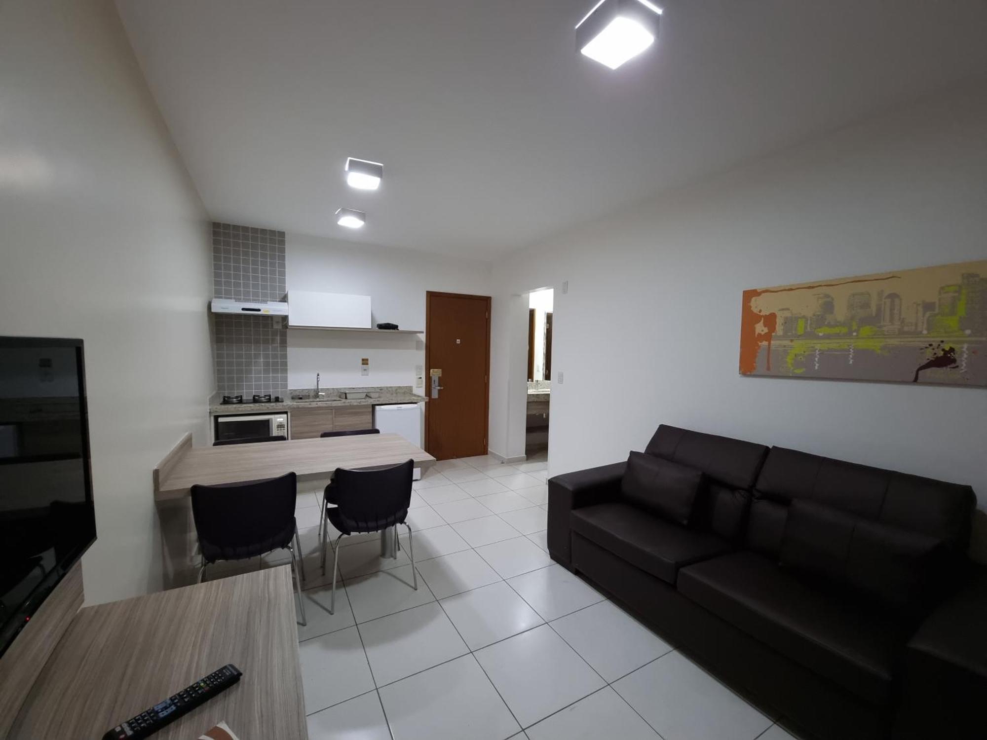 Riviera Park Apartamentos e Flats Caldas Novas Quarto foto