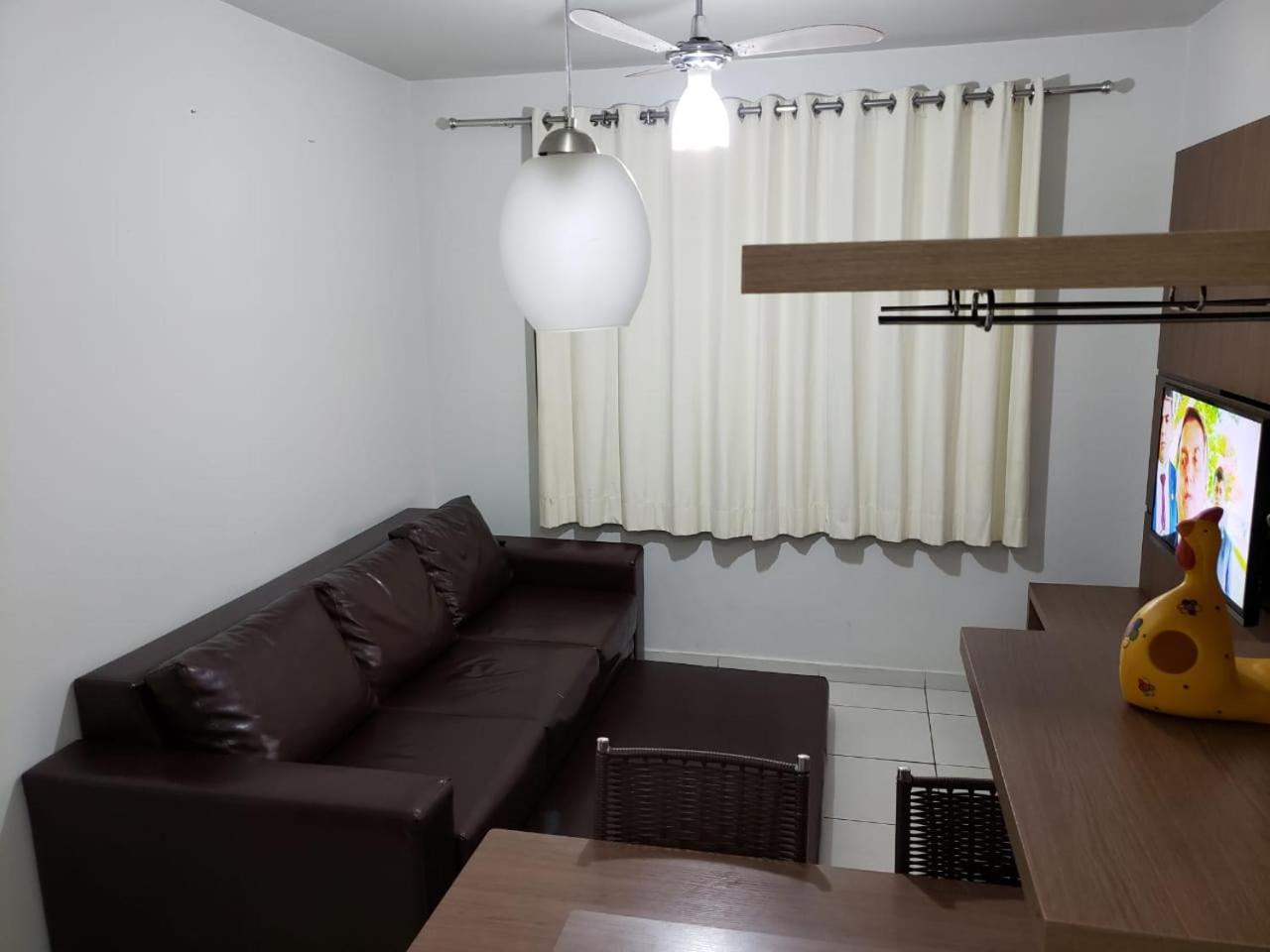 Riviera Park Apartamentos e Flats Caldas Novas Quarto foto