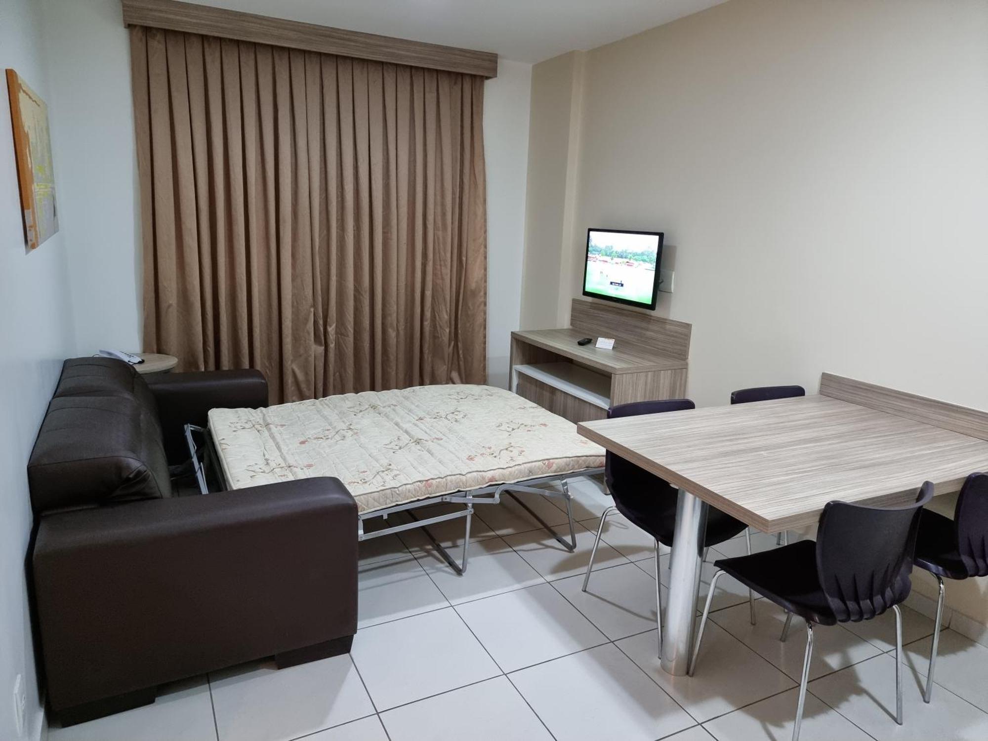 Riviera Park Apartamentos e Flats Caldas Novas Quarto foto